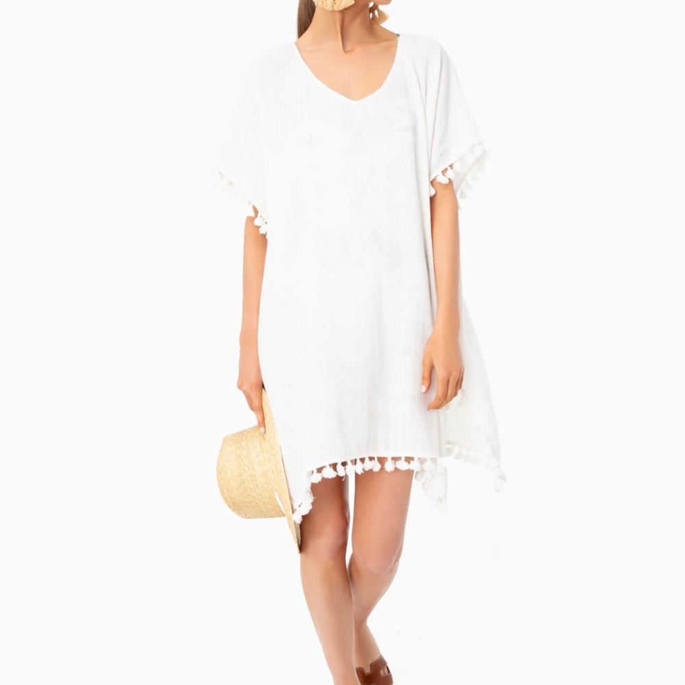 White Katie Caftan
POMANDER PLACE XS/S